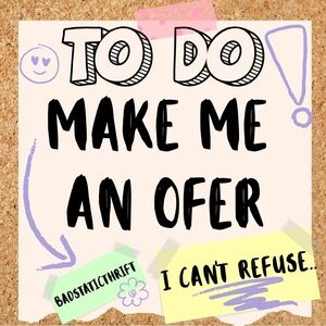 GET THOSE OFFERS IN!